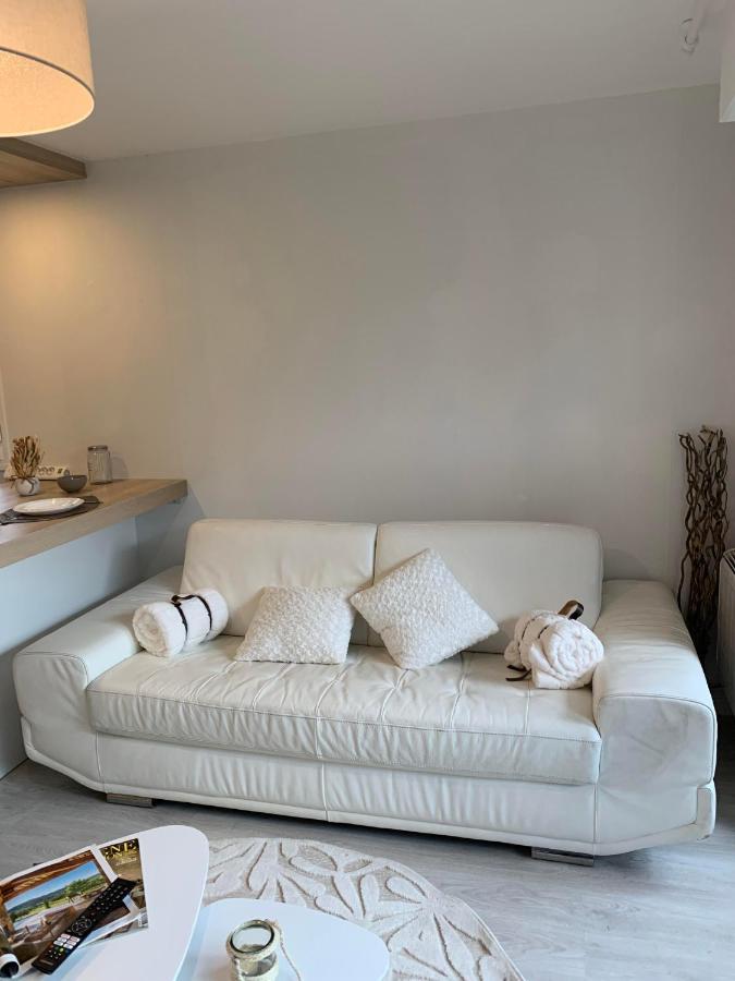 "Magnifique 2 Pieces " 150M Plages Et 500M Centre De Cabourg Exterior foto